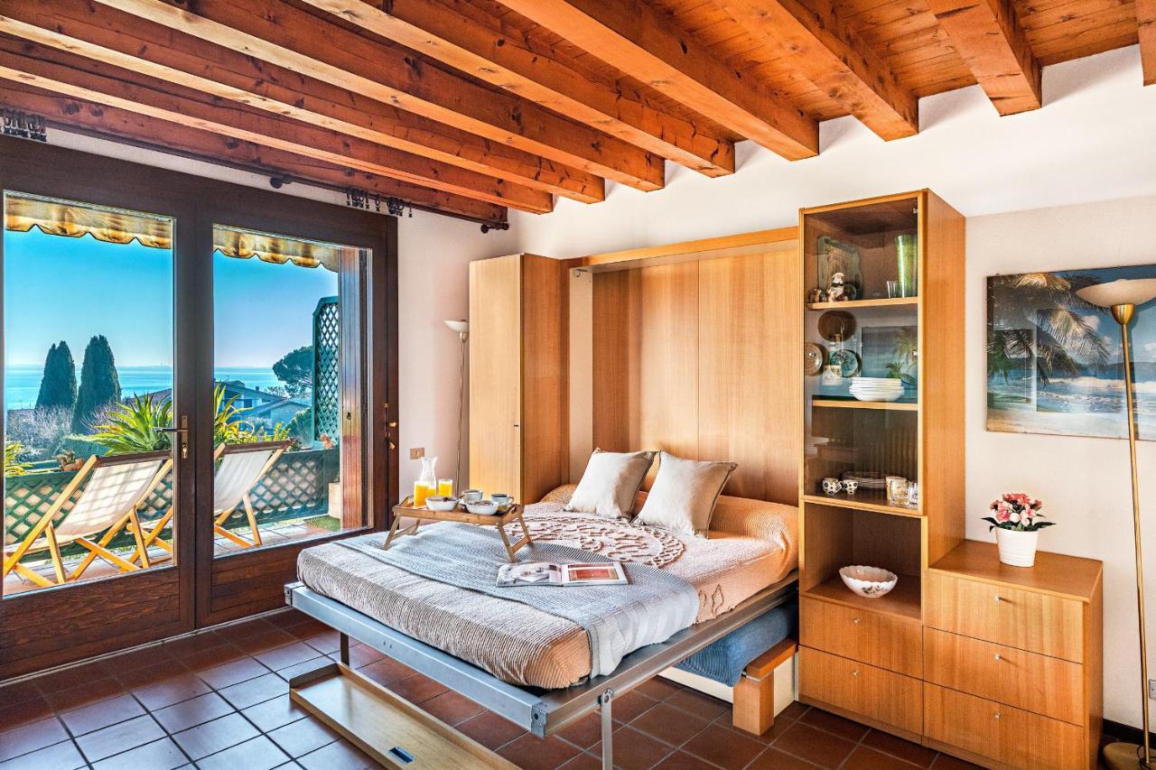 Residence Moniga Porto 1-08 By Wonderful Italy モニーガ・デル・ガルダ エクステリア 写真