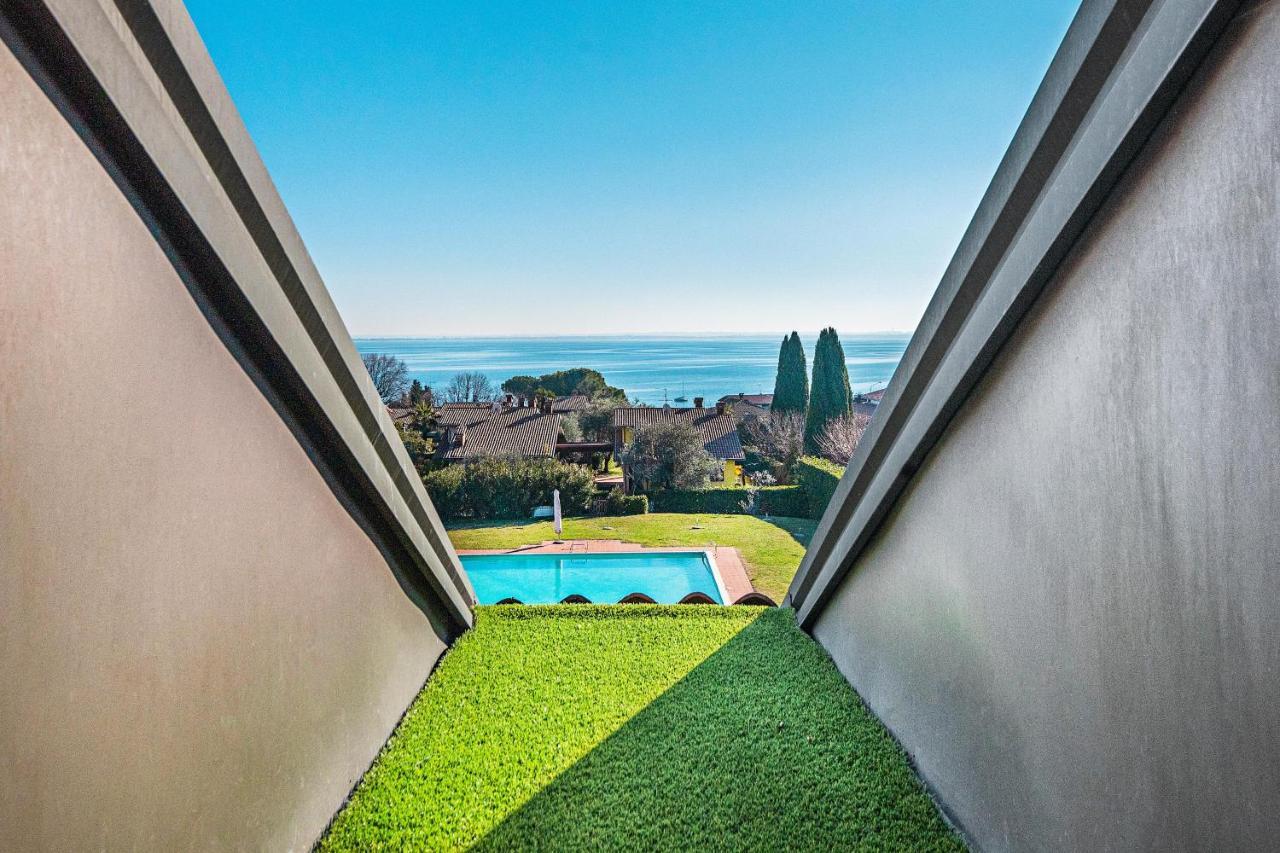 Residence Moniga Porto 1-08 By Wonderful Italy モニーガ・デル・ガルダ エクステリア 写真